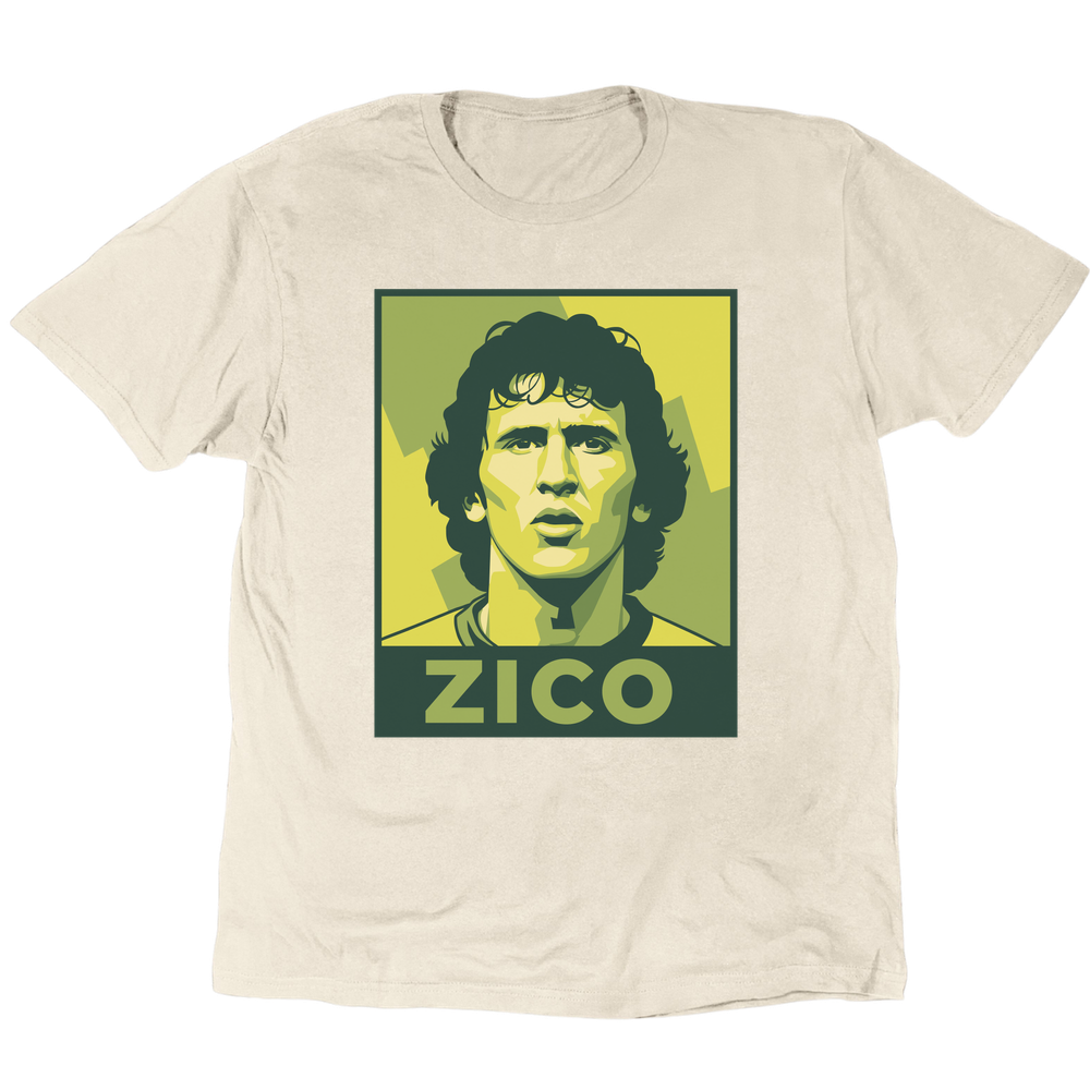 Zico The White Pel¨¦ T-Shirt