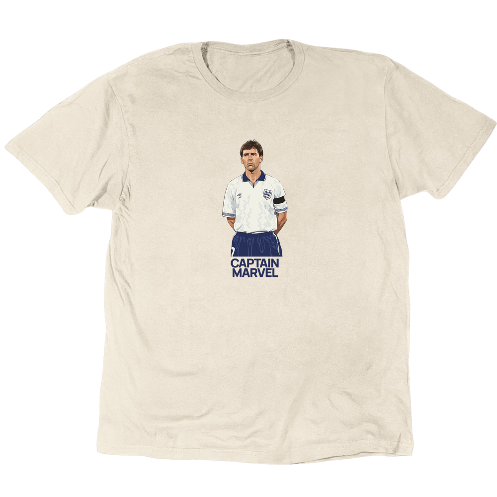 Captain Marvel Bryan Robson T-Shirt