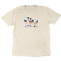 Icons Illustrated Gazza The Dentists Chair T-Shirt