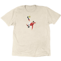 Icons Illustrated Rooney The Overhead Kick T-Shirt