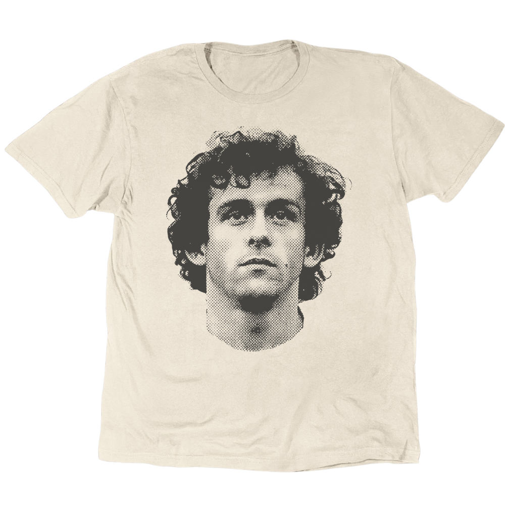 Icon Series Michel Platini T-Shirt