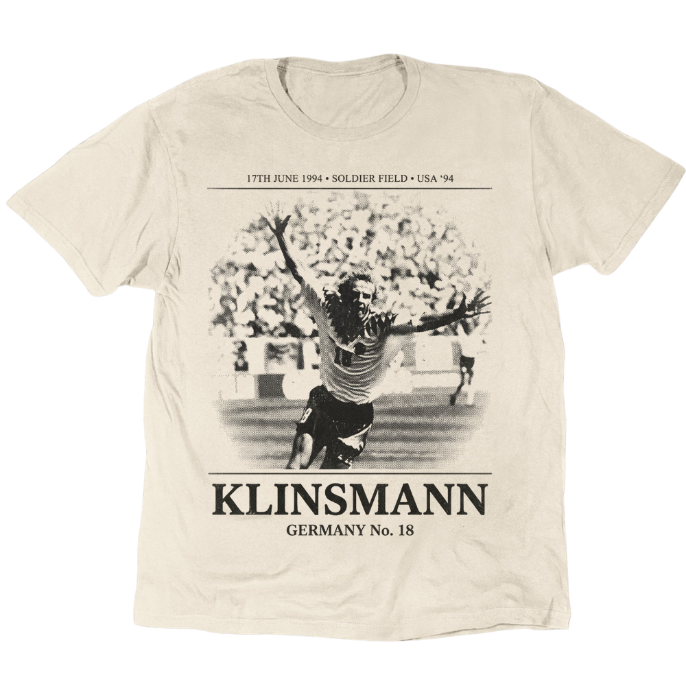 Vintage Celebration J¨¹rgen Klinsmann 1994 T-Shirt