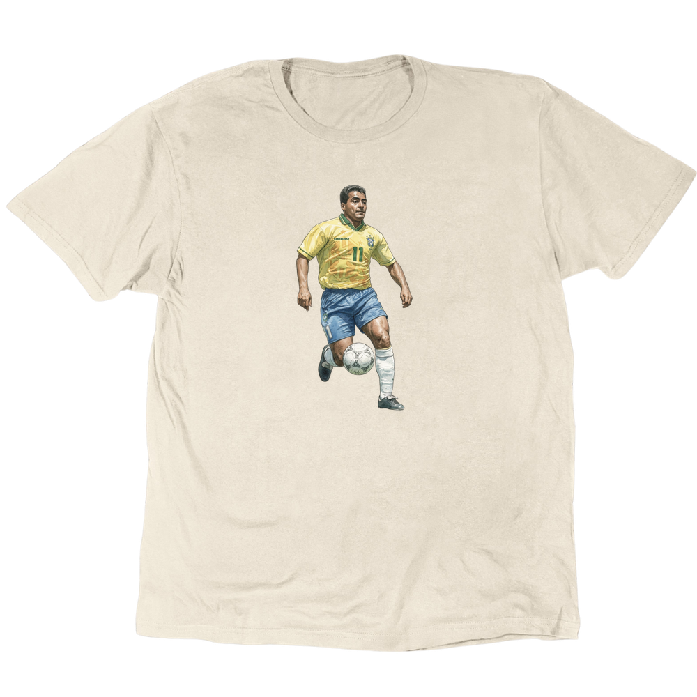 Rom¨¢rio O Baixinho T-Shirt