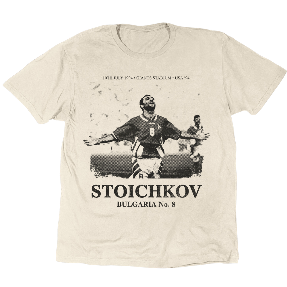 Vintage Celebration Hristo Stoichkov 1994 T-Shirt
