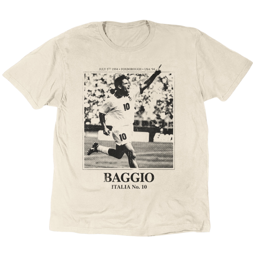 Vintage Celebration Roberto Baggio 1994 T-Shirt