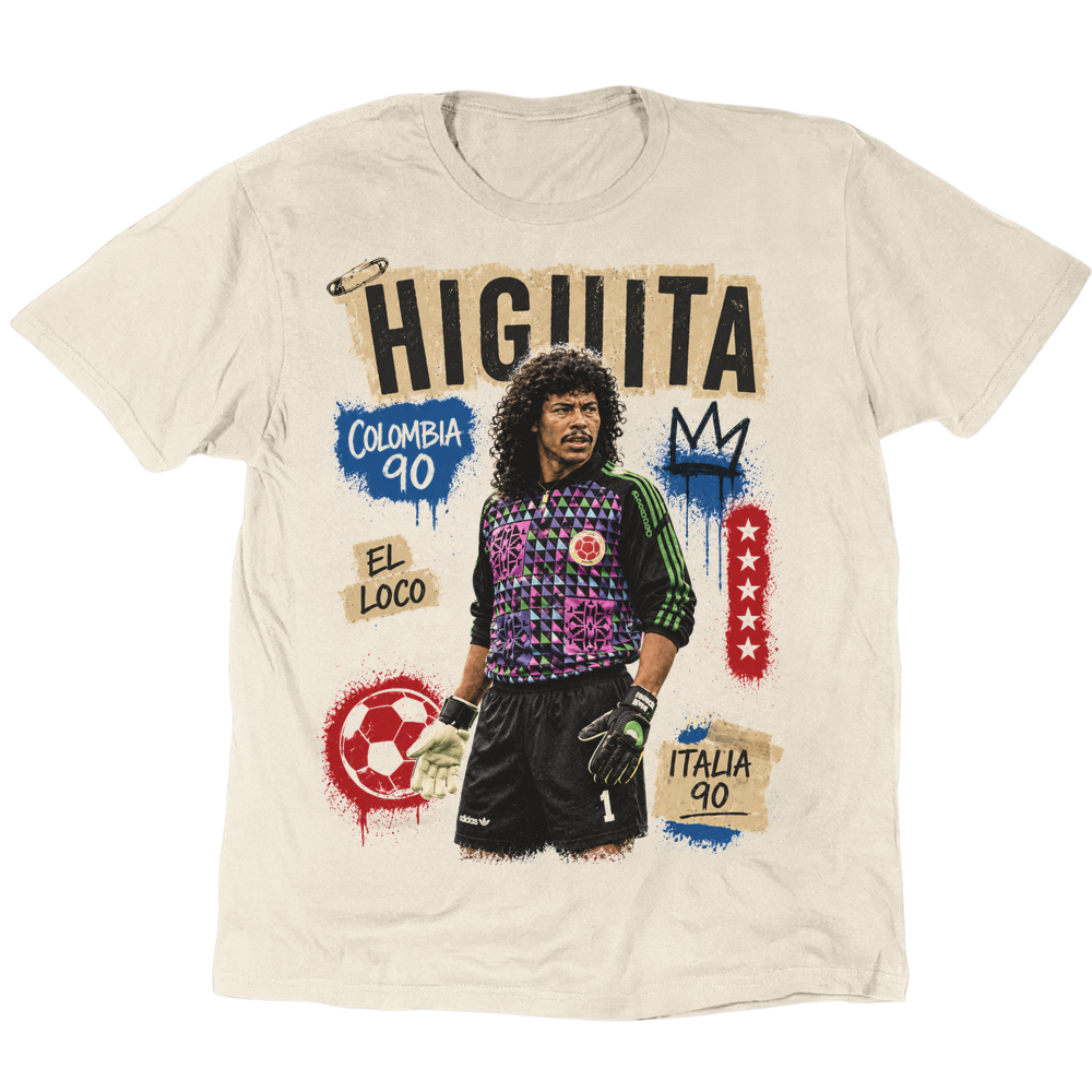 Ren¨¦ Higuita 1990 T-Shirt