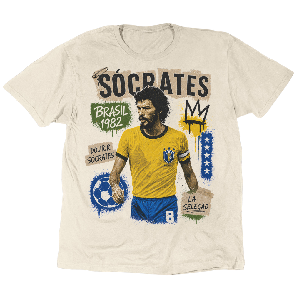 Doutor S¨®crates T-Shirt