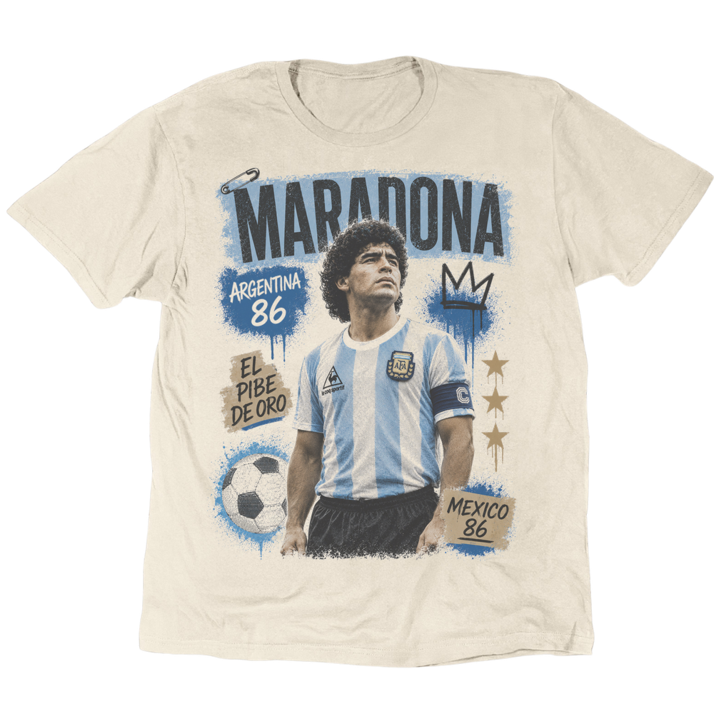 Maradona Mexico 86 T-Shirt