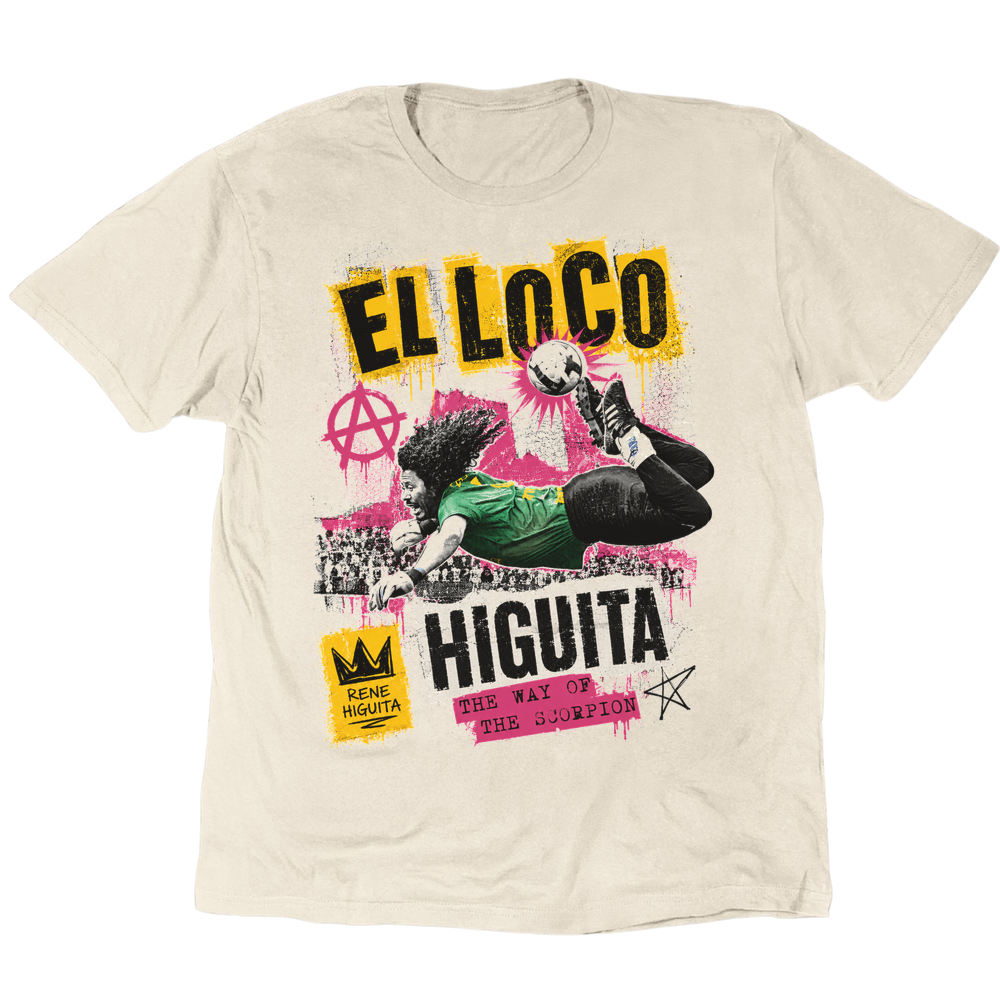 Ren¨¦ Higuita The Way Of The Scorpion T-Shirt
