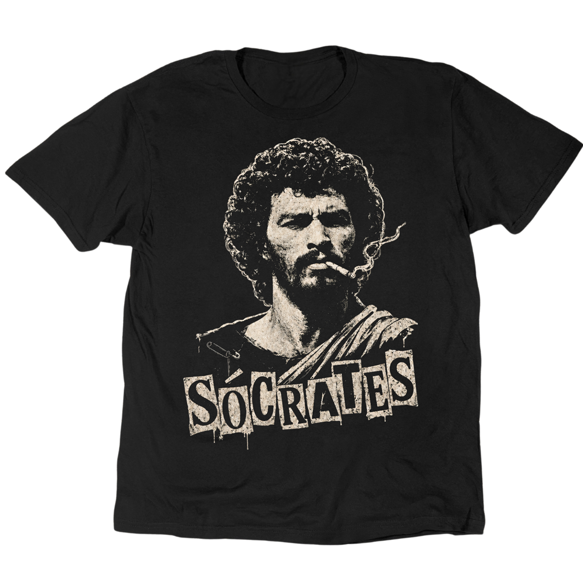 S¨®crates ¨C The Smoking Philosopher T-Shirt