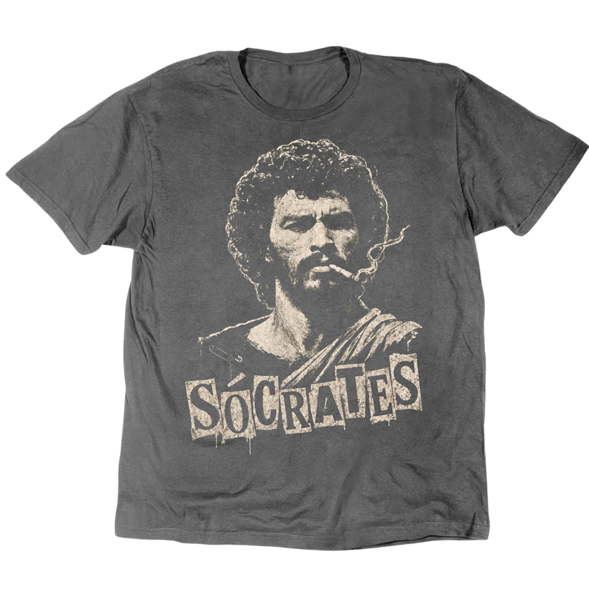 S¨®crates ¨C The Smoking Philosopher T-Shirt