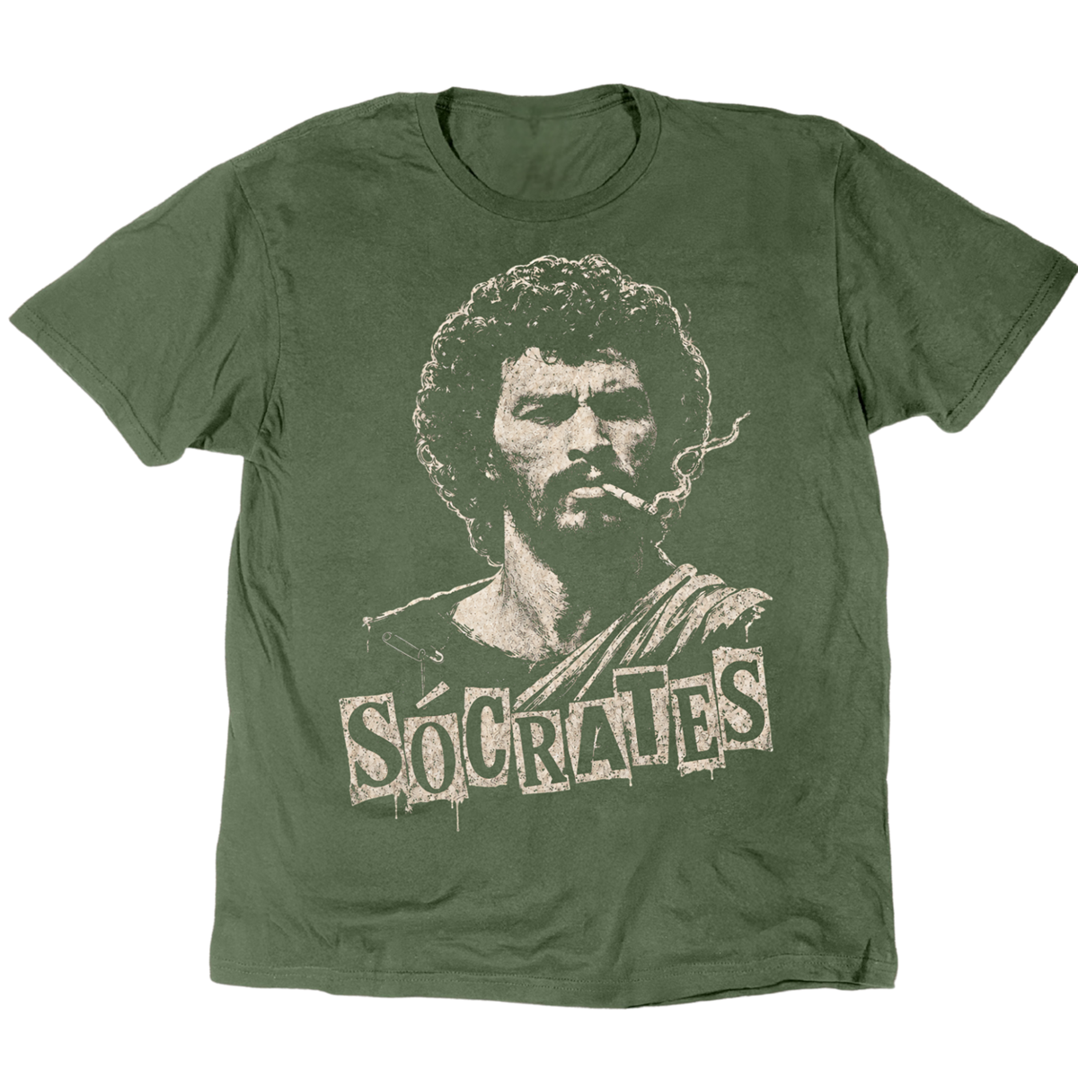S¨®crates ¨C The Smoking Philosopher T-Shirt
