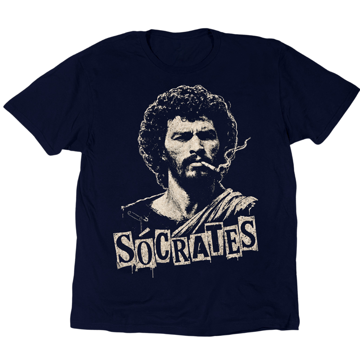 S¨®crates ¨C The Smoking Philosopher T-Shirt