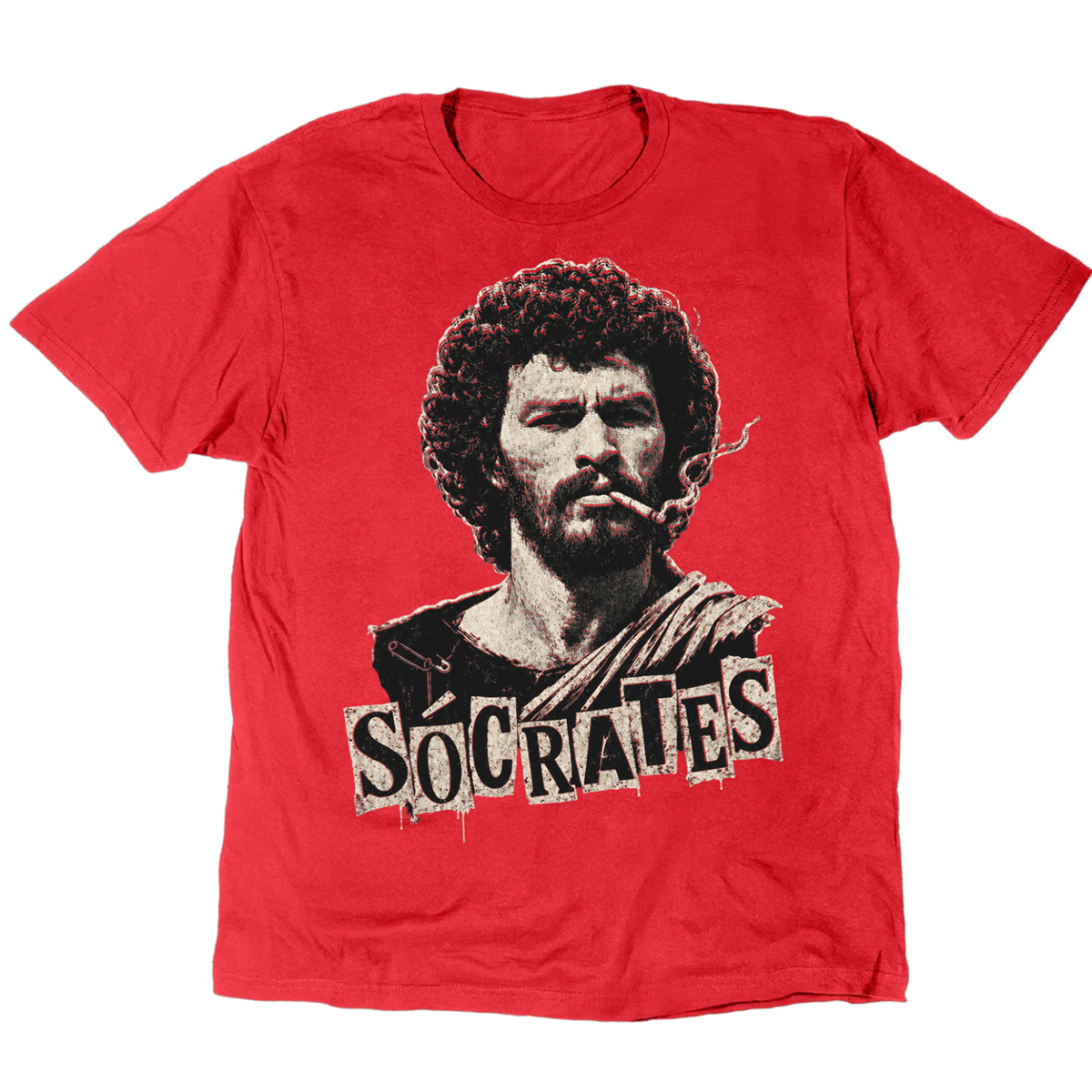 S¨®crates ¨C The Smoking Philosopher T-Shirt