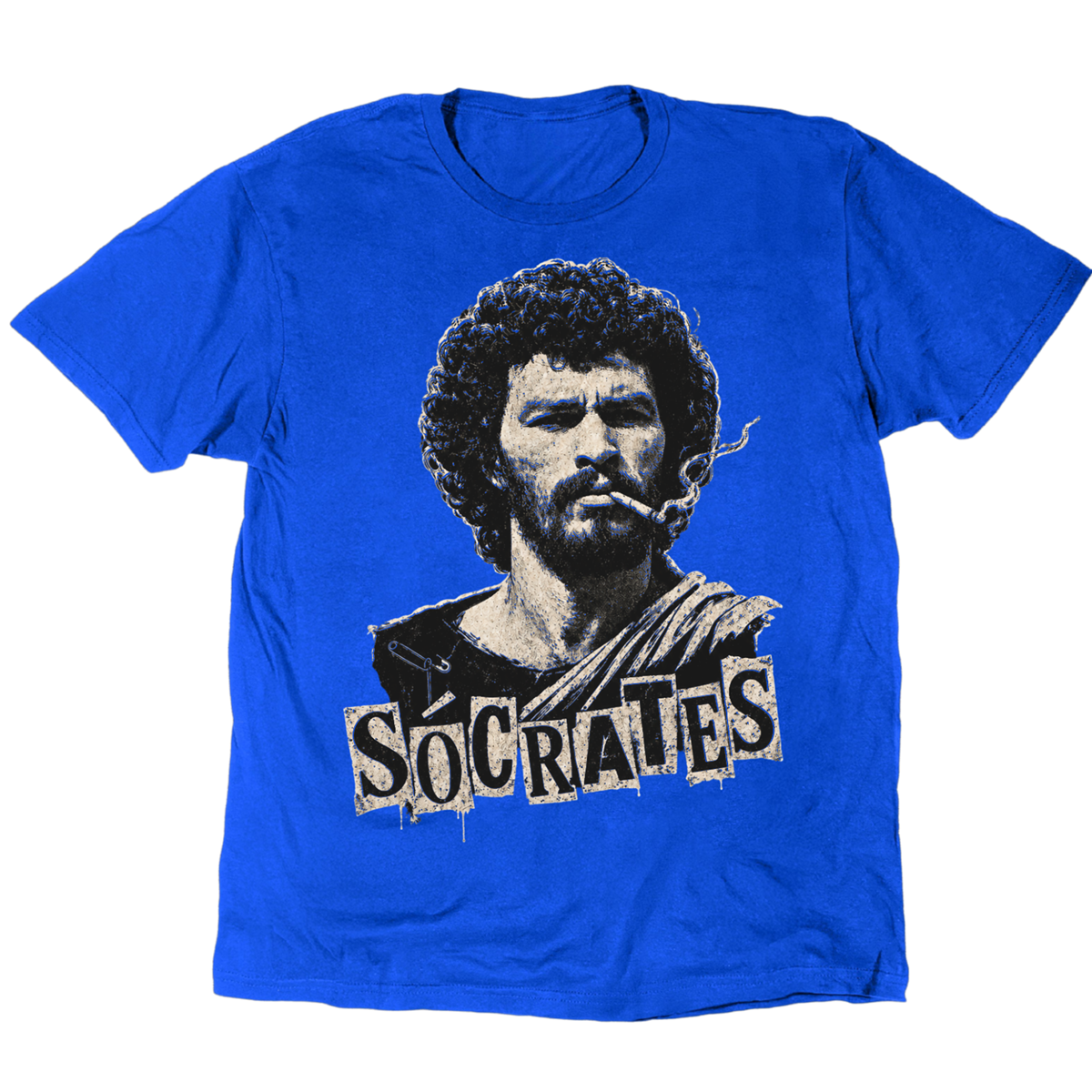 S¨®crates ¨C The Smoking Philosopher T-Shirt