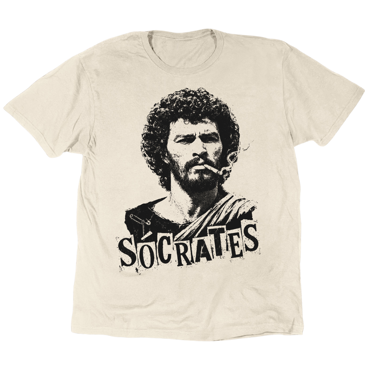 S¨®crates ¨C The Smoking Philosopher T-Shirt