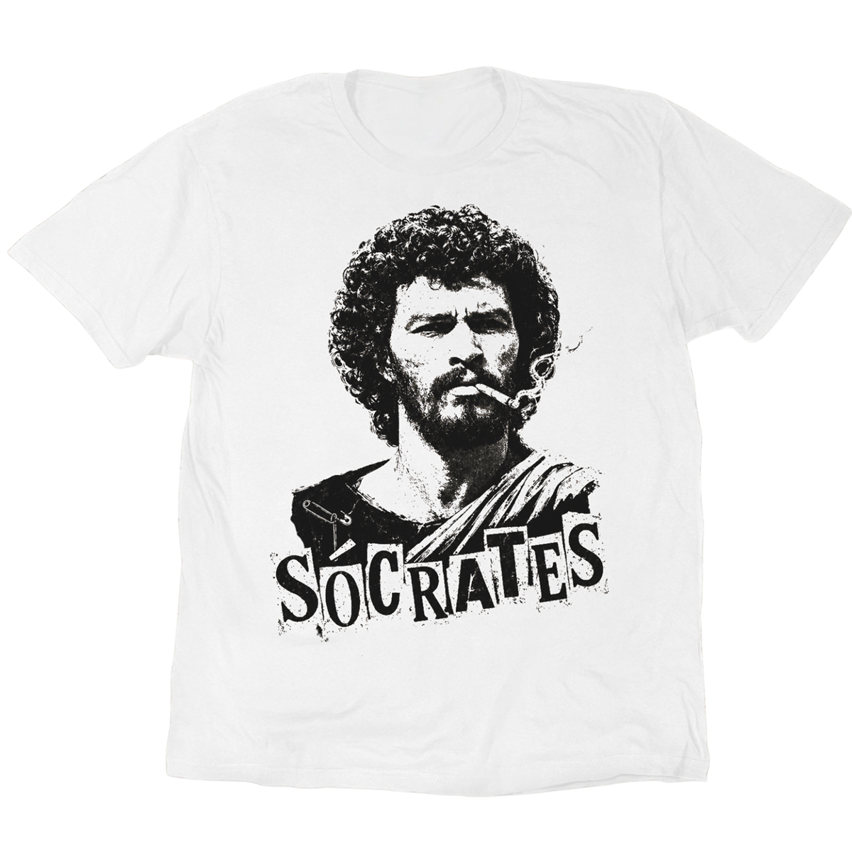 S¨®crates ¨C The Smoking Philosopher T-Shirt