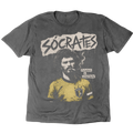 S¨®crates ¨C Futebol ¨¦ Liberdade T-Shirt
