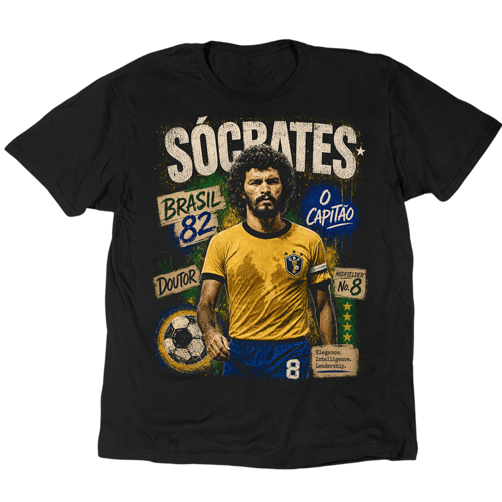 S¨®crates O Capit?o T-Shirt