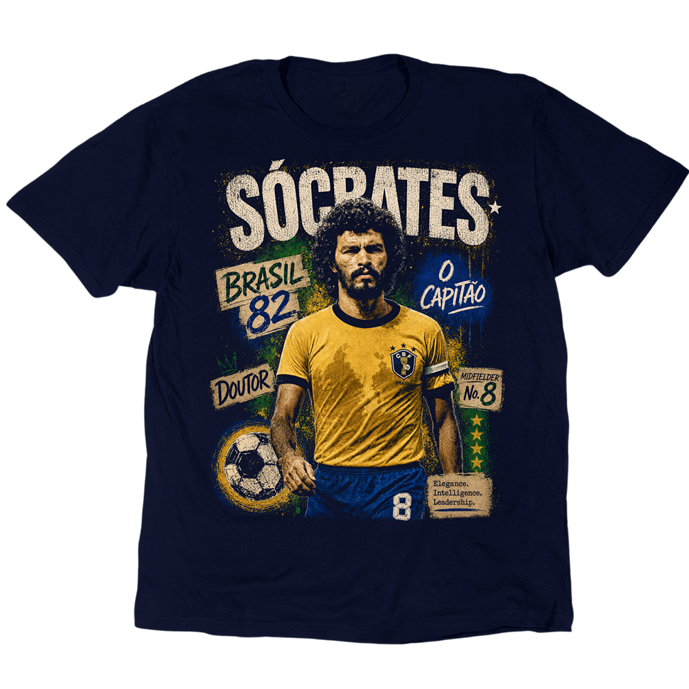 S¨®crates O Capit?o T-Shirt