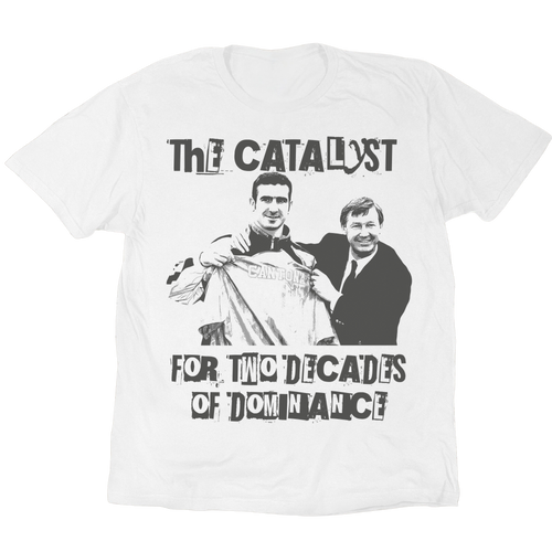 Cantona The Catalyst T-Shirt