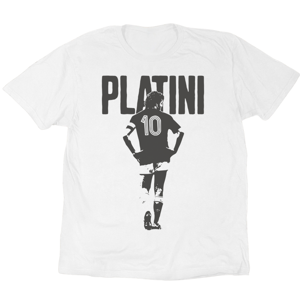 Platini ¡¯86 ¨C The Number Ten T-Shirt