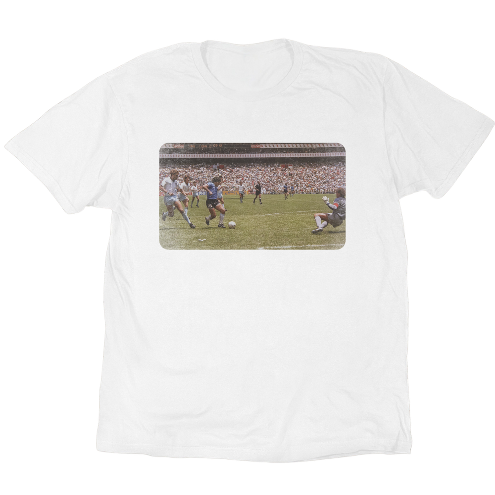 Maradona Goal Of The Century T-Shirt