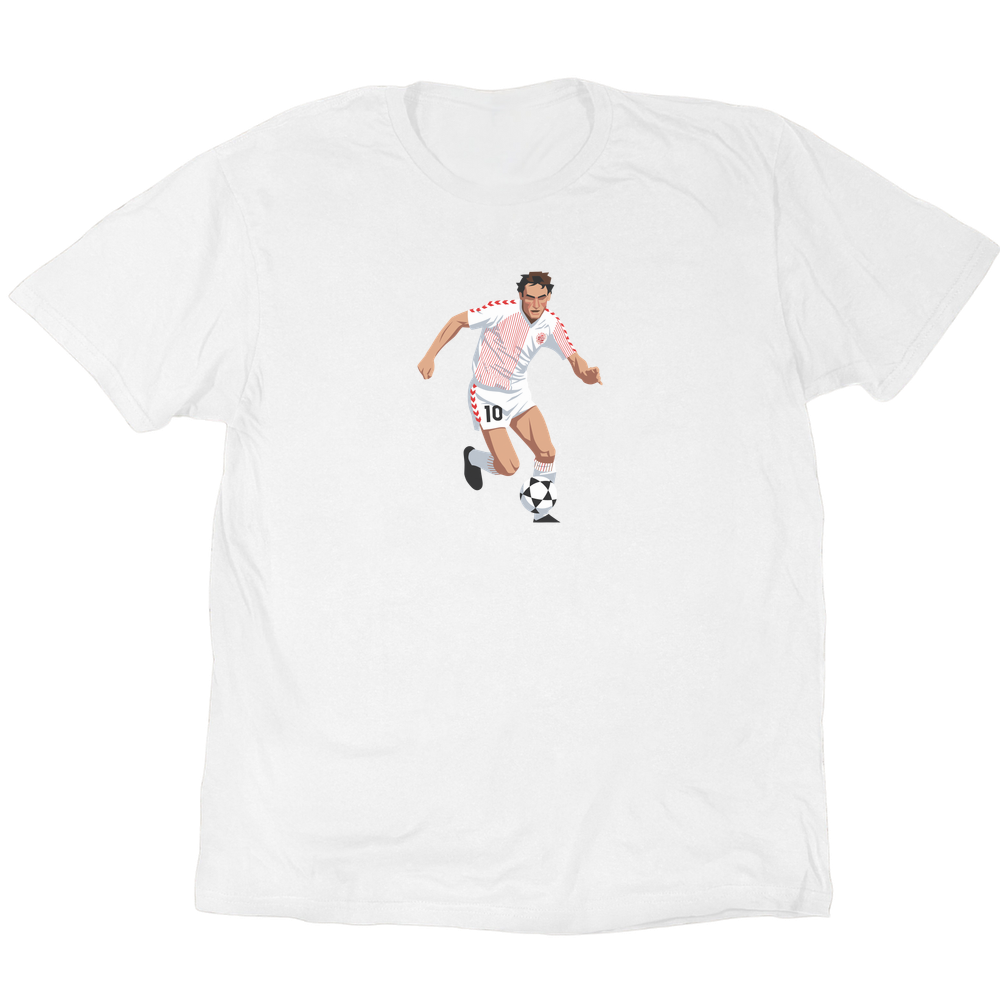 Icons Illustrated Preben Elkj?r The Wild Dane T-Shirt