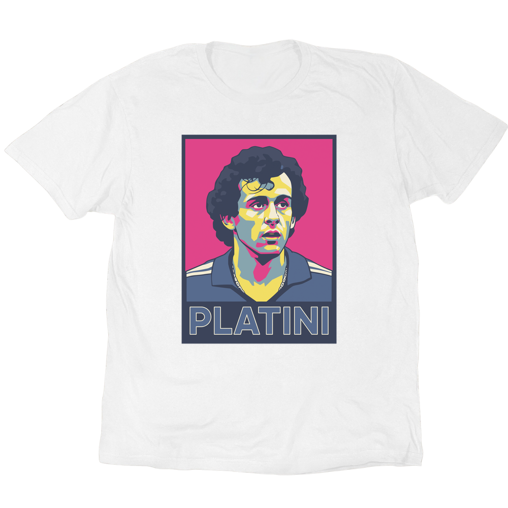 Trois Ballon d'Or Platini T-Shirt