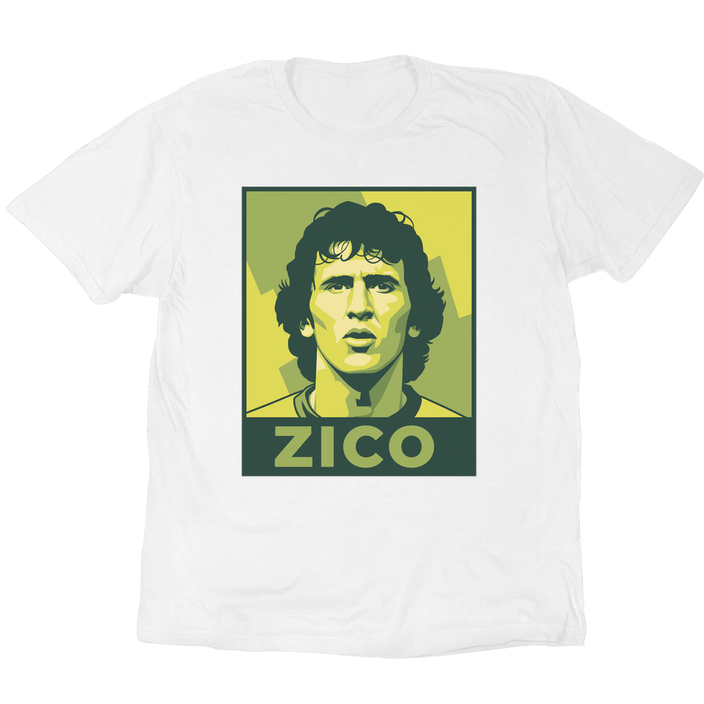 Zico The White Pel¨¦ T-Shirt