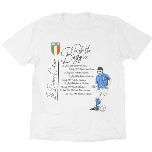 Baggio World Cup Goals T-Shirt