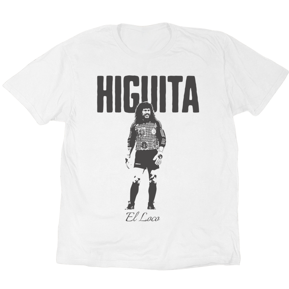 El Loco Ren¨¦ Higuita T-Shirt