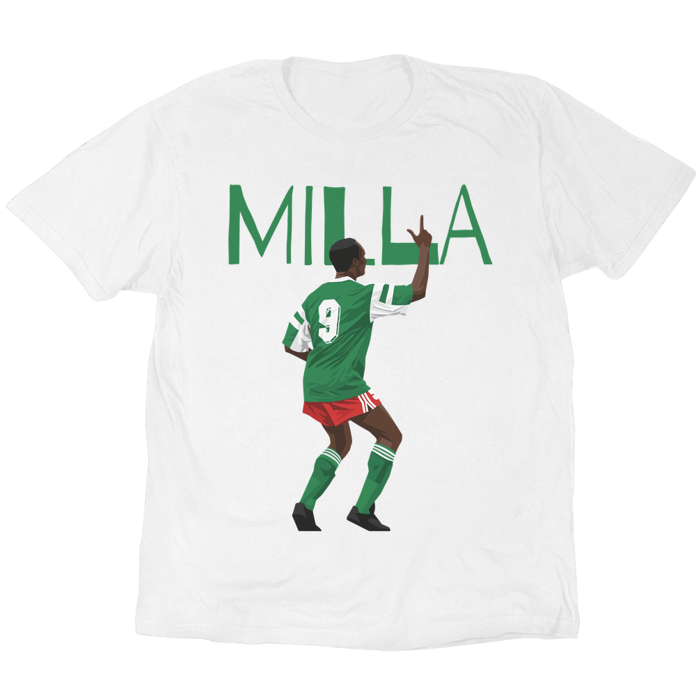 Roger Milla Celebration T-Shirt