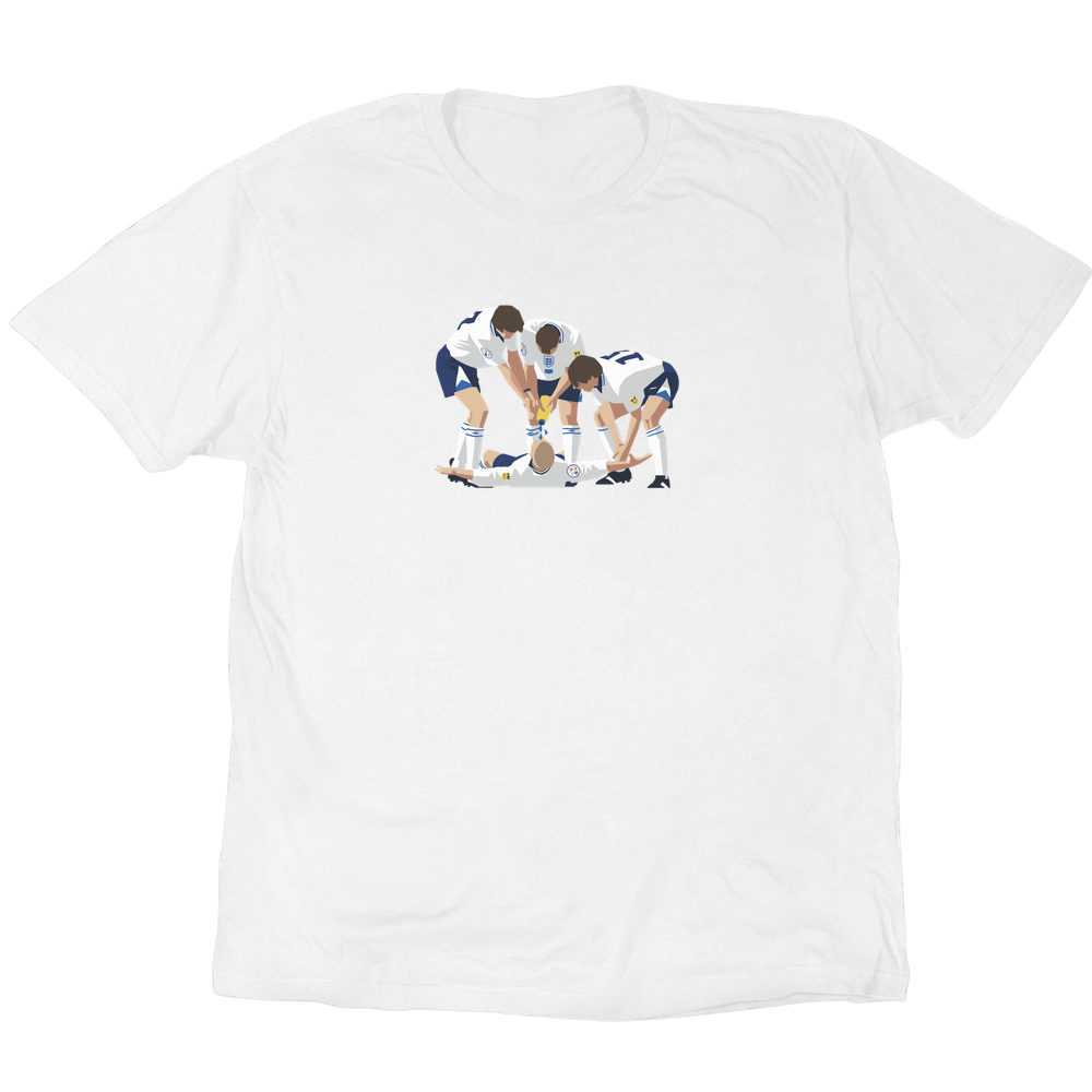 Icons Illustrated Gazza The Dentists Chair T-Shirt