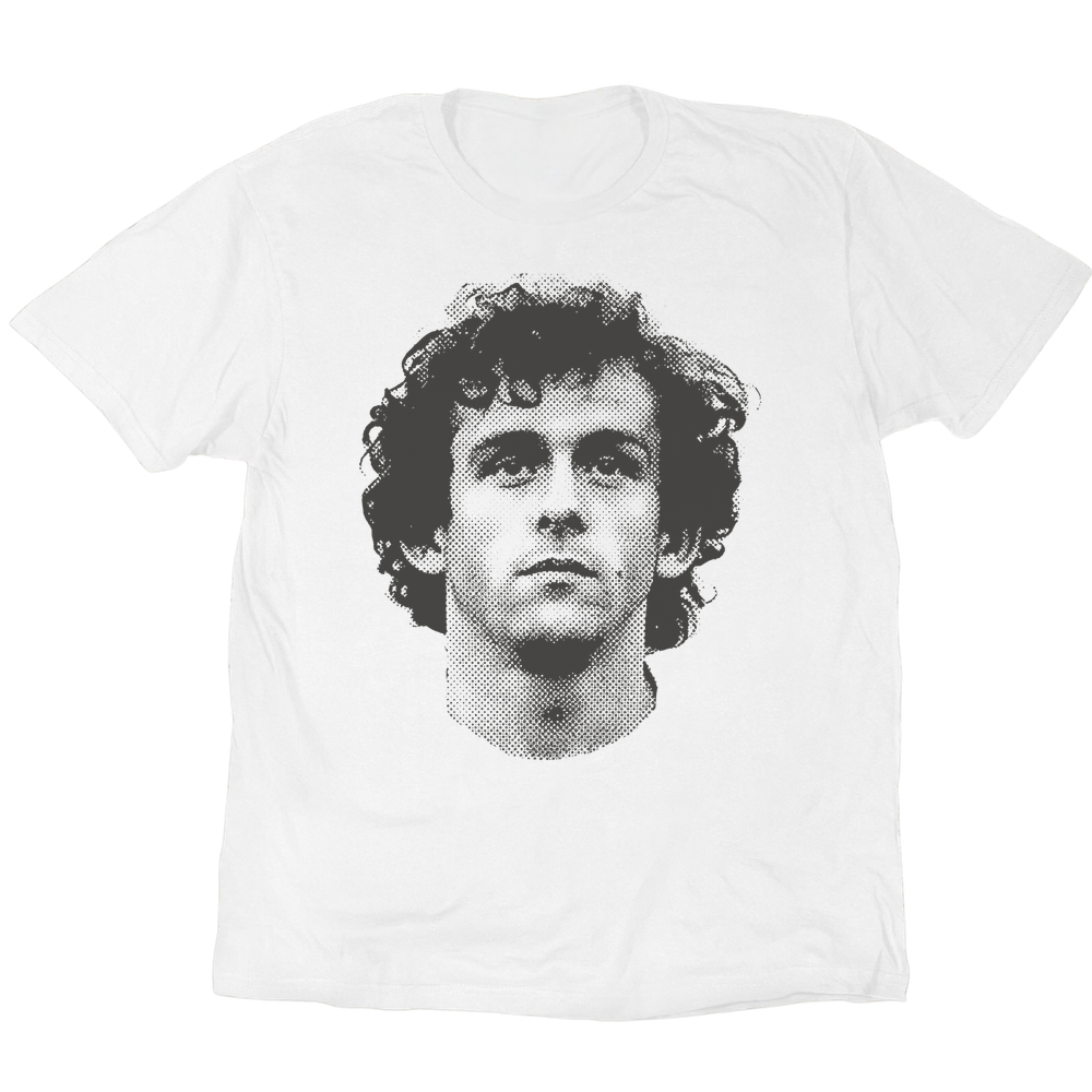Icon Series Michel Platini T-Shirt
