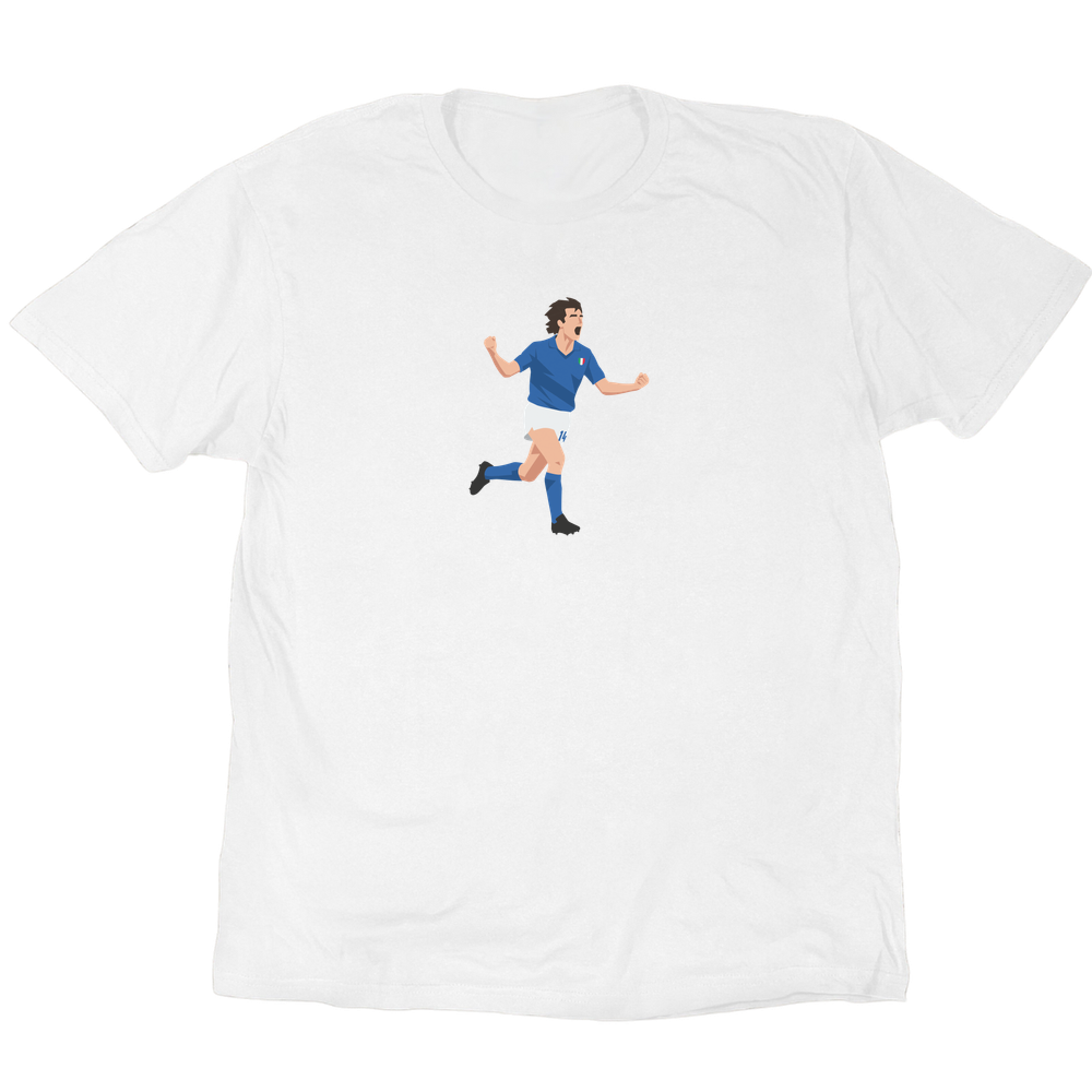Icons Illustrated Tardelli Celebration T-Shirt