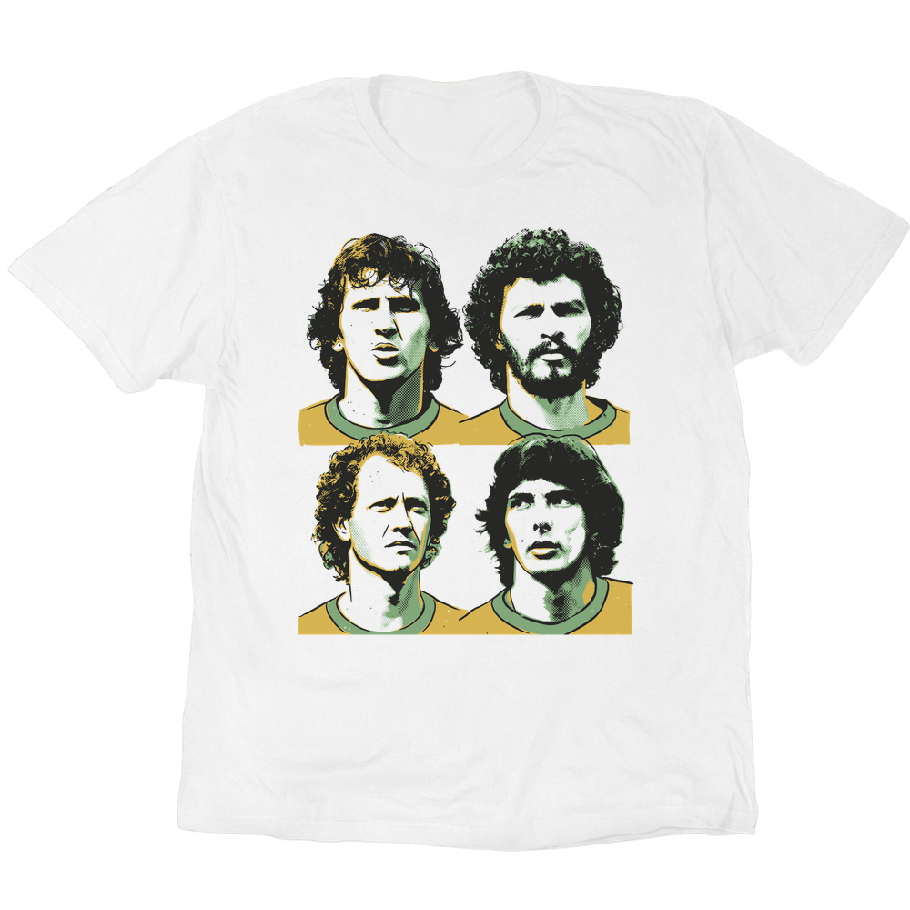 Zico S¨®crates ¨¦der Falc?o T-Shirt