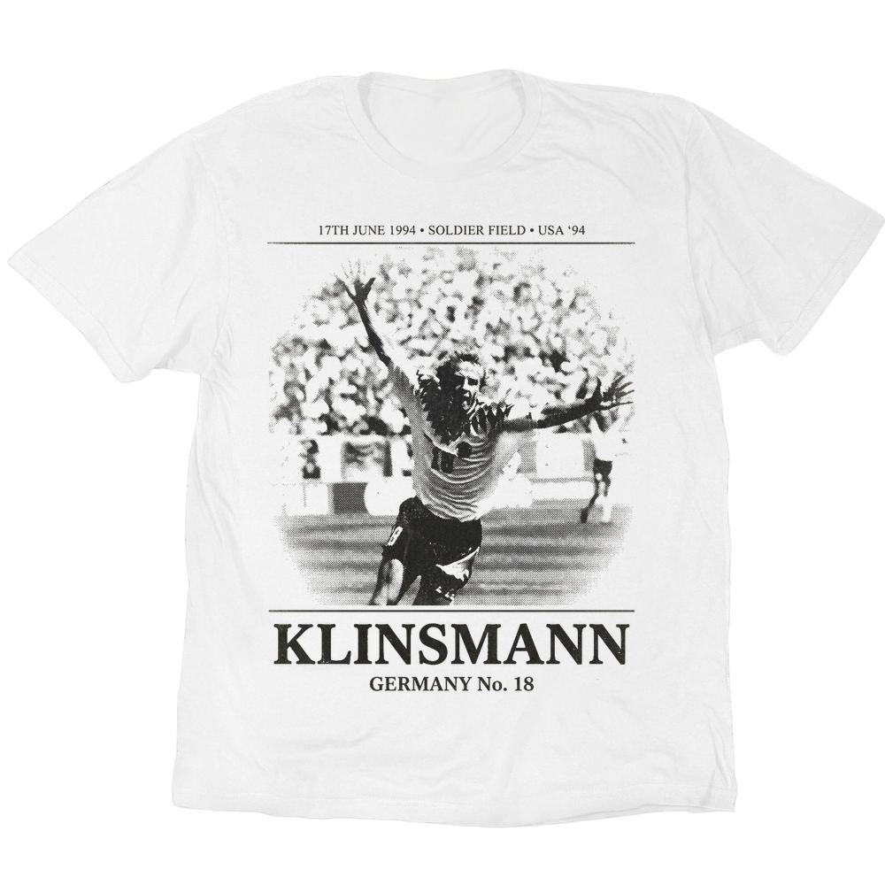 Vintage Celebration J¨¹rgen Klinsmann 1994 T-Shirt