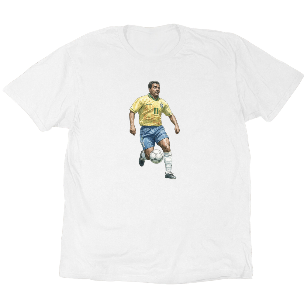 Rom¨¢rio O Baixinho T-Shirt