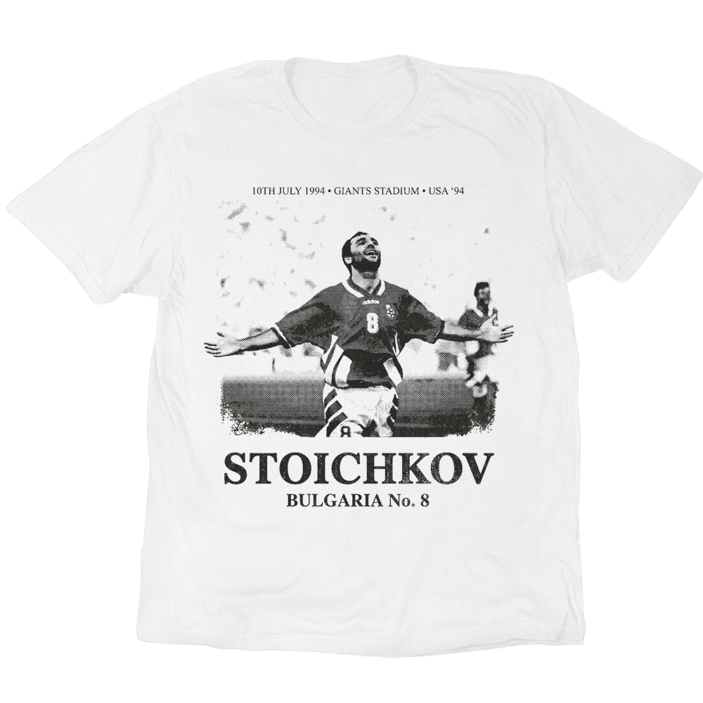 Vintage Celebration Hristo Stoichkov 1994 T-Shirt