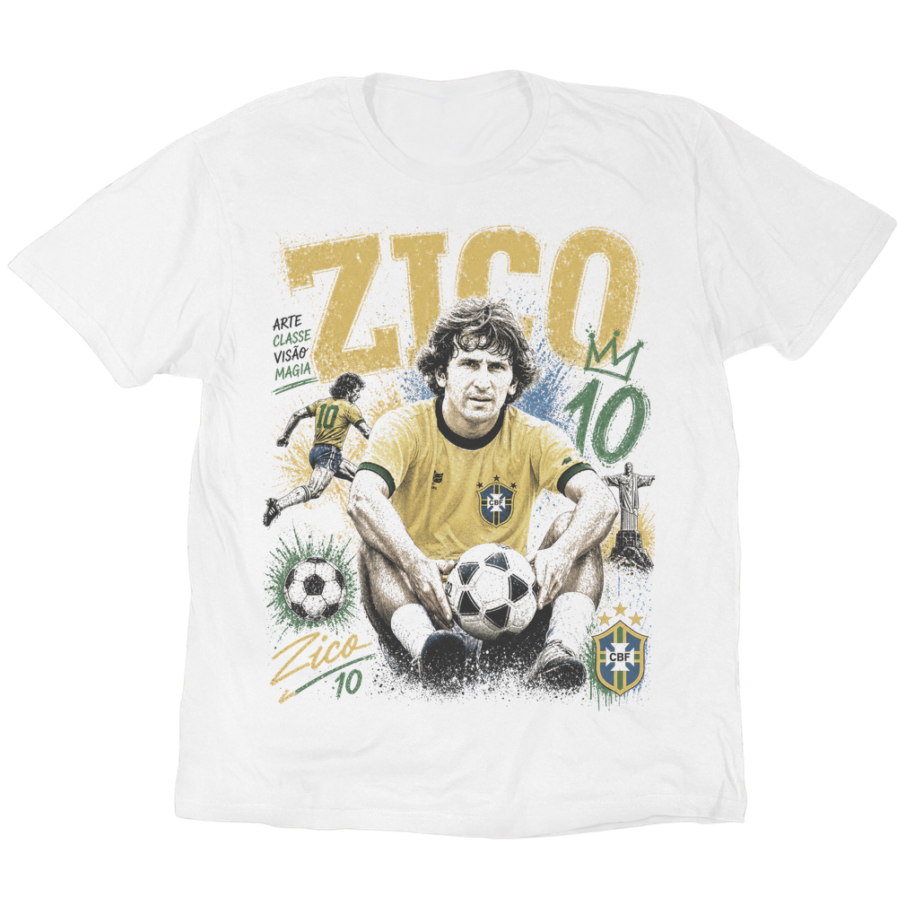 Zico 10 T-Shirt