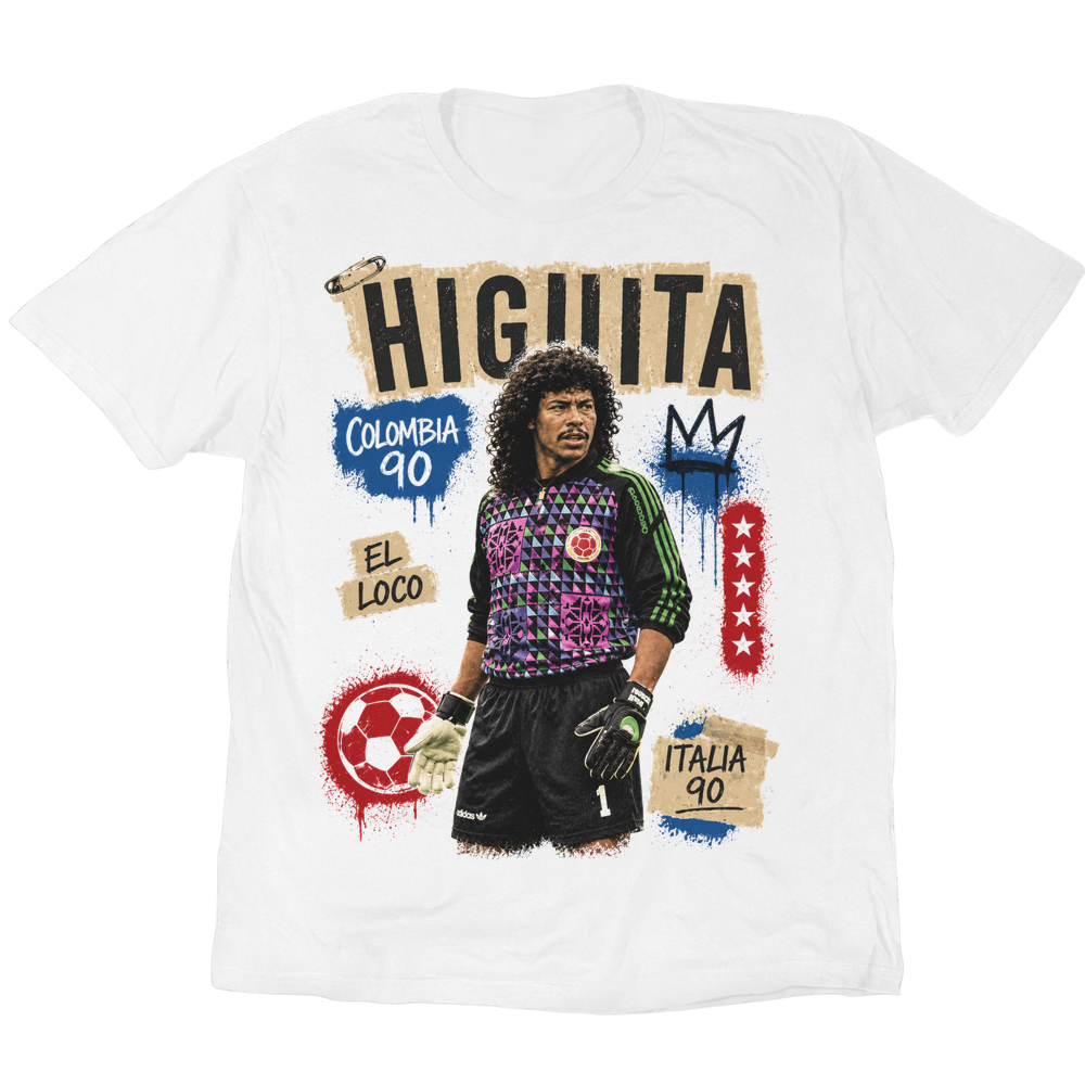 Ren¨¦ Higuita 1990 T-Shirt