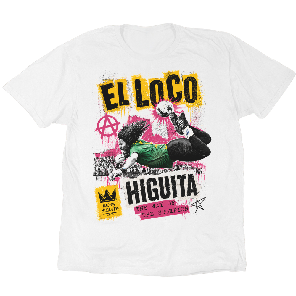 Ren¨¦ Higuita The Way Of The Scorpion T-Shirt