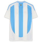 Lionel Messi Argentina National Team Autographed Fanatics Authentic Argentina 2024-25 Home Jersey - Front Signed