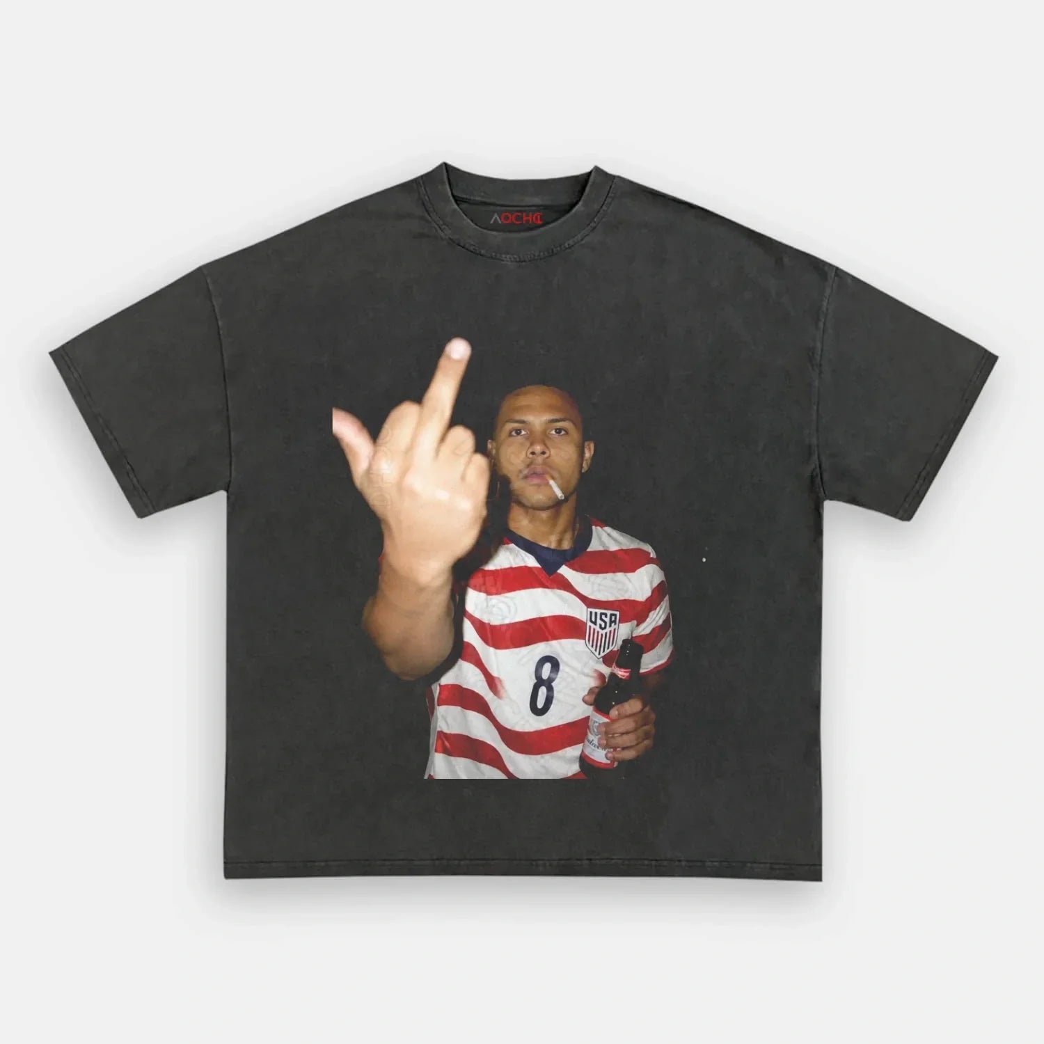 American Soccer Style Tee 1