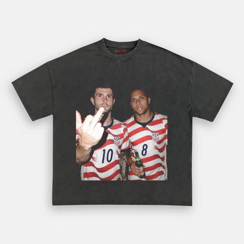 American Soccer Style Tee 8