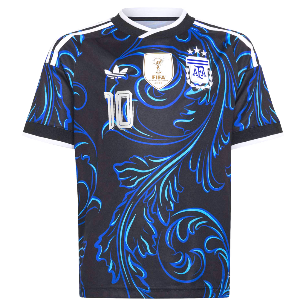 Lionel Messi Argentina National Team Youth 2026 Away Replica Jersey - Black