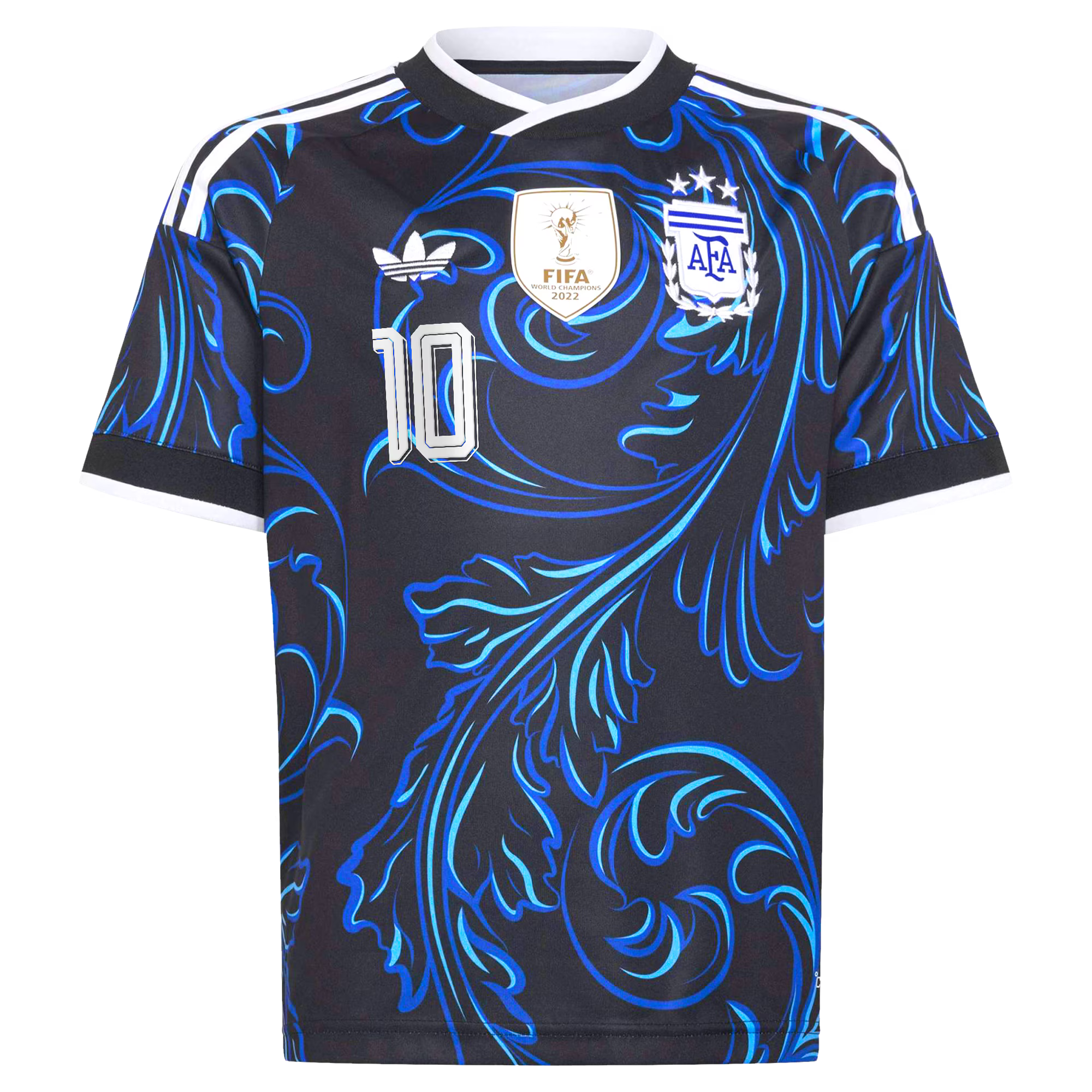 Lionel Messi Argentina National Team Youth 2026 Away Replica Jersey - Black