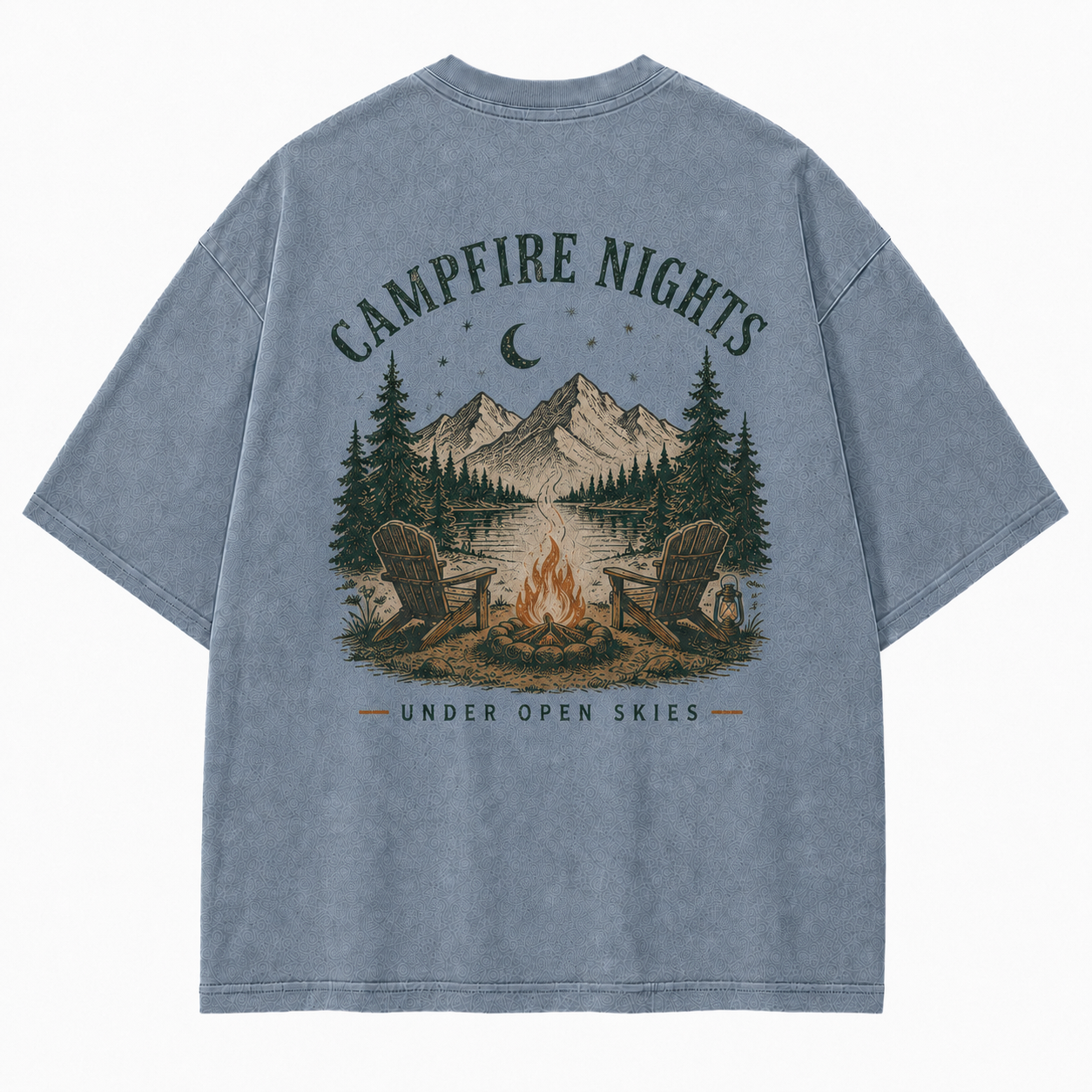 Under Open Skies Campfire Nights Graphic Tee