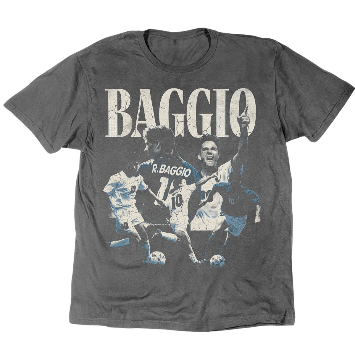 Vintage Heroes: Baggio T-Shirt